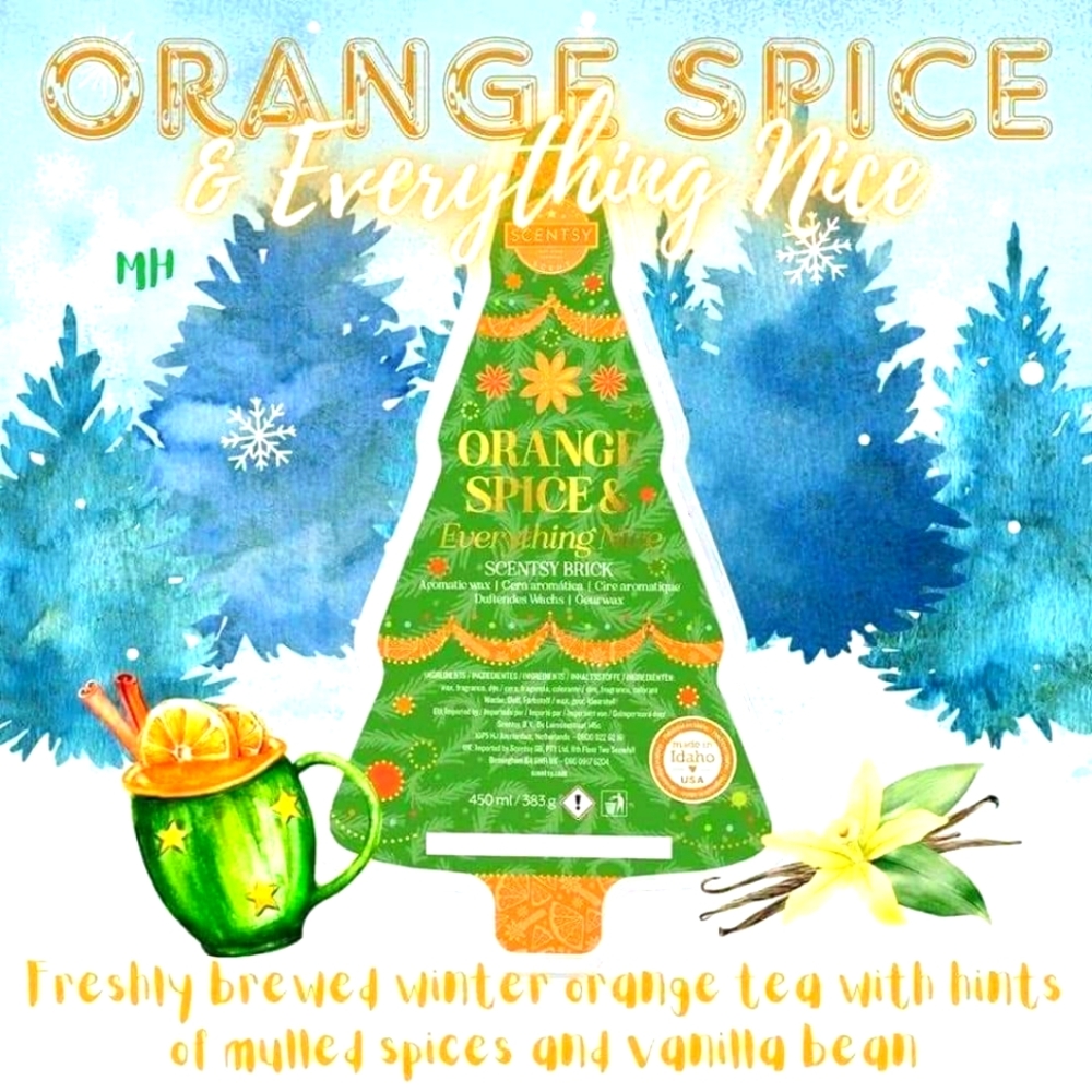 Scentsy Holiday Bricks